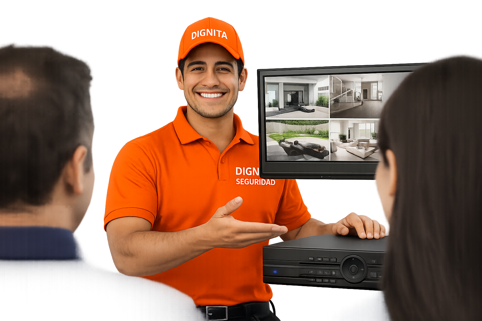 Sistema DVR profesional